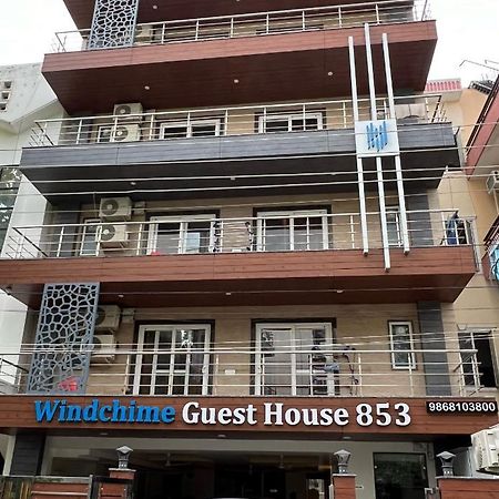 Hotel Windchime 853 Gurgáon Exteriér fotografie