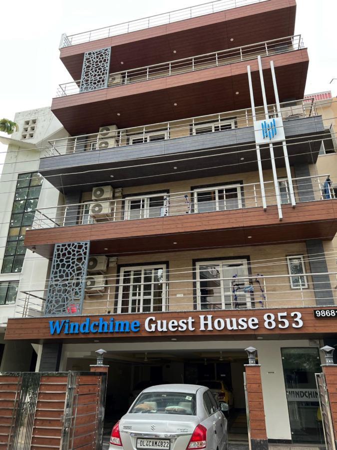 Hotel Windchime 853 Gurgáon Exteriér fotografie