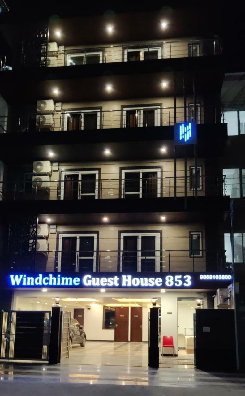 Hotel Windchime 853 Gurgáon Exteriér fotografie